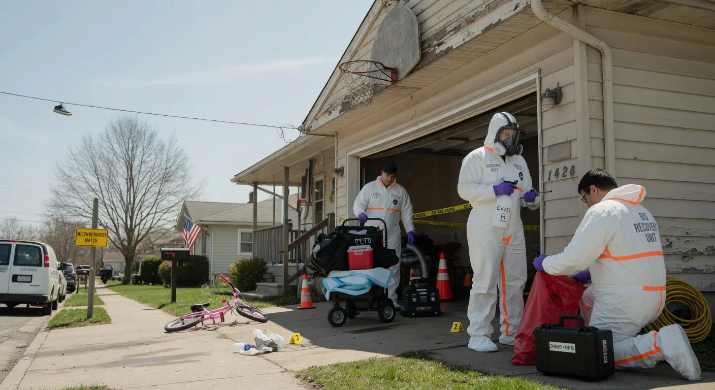Biohazard Cleanup in Kimberly, WV near me